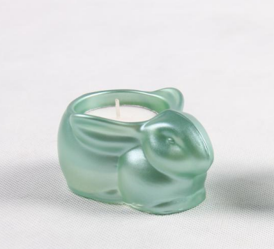Rabbit candle holder