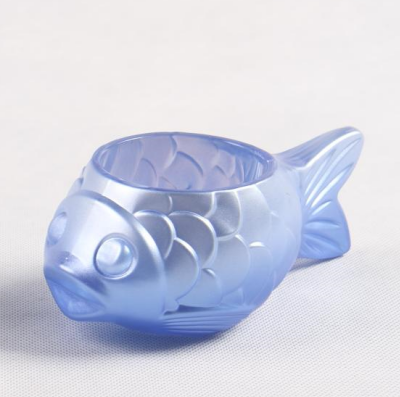 Fish shape tealight holder