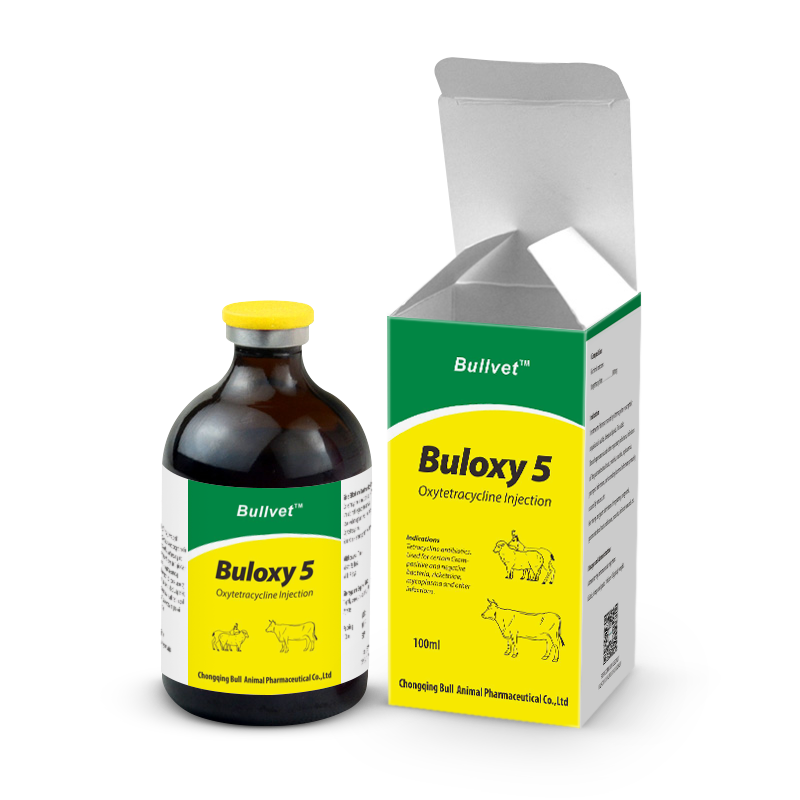 Buloxy 5 Oxytetracycline Injection 5%