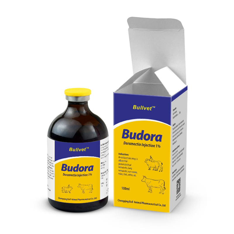 Budora Doramectin Injection 1%
