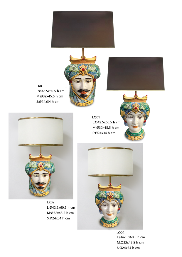 Lighting Desk lamp Ceramic lamp