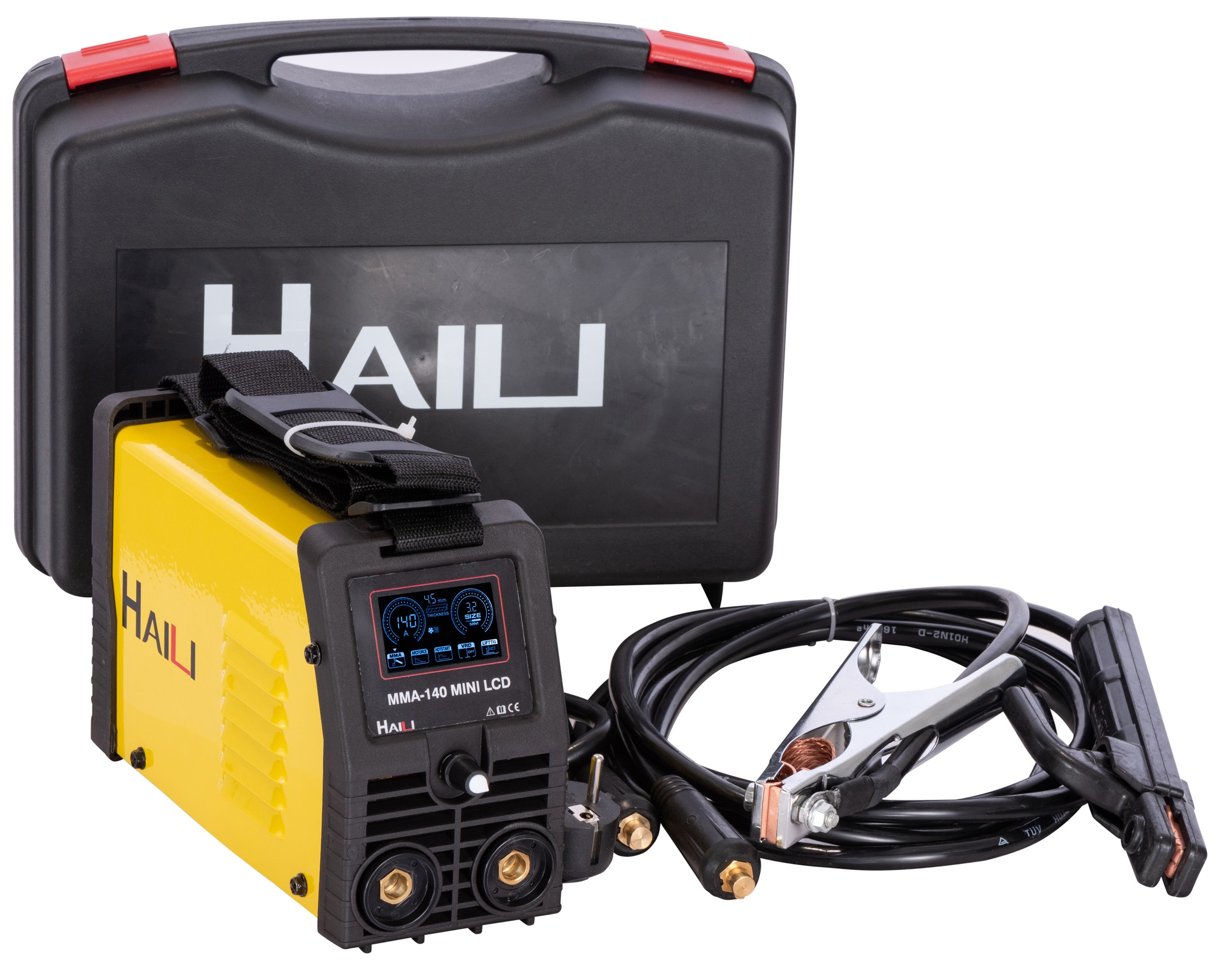MMA-120 MINI MMA / Portable Mini MMA/ Arc Welder Dual Volt 110/220V Inverter Arc Stick Electrodes