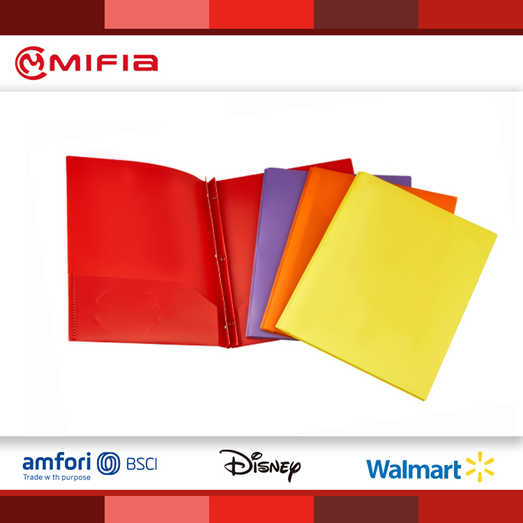 MIFIA Twin-Pockets File Folder