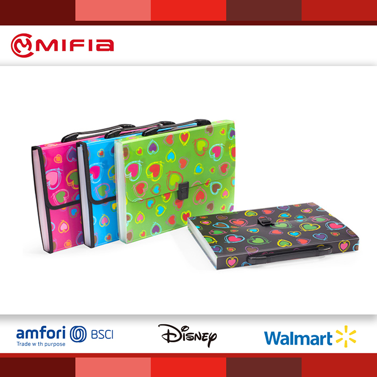 MIFIA PP Printed Expanding File