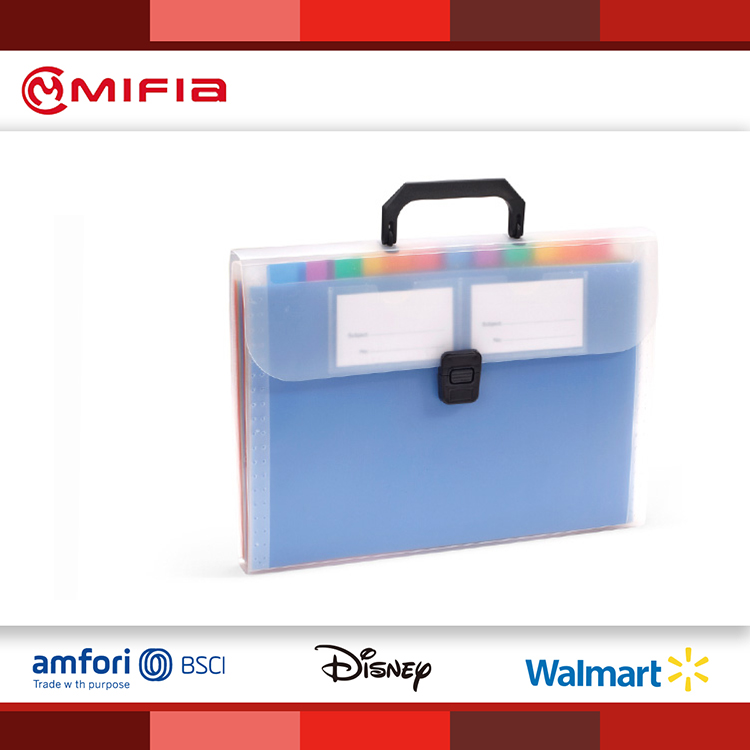 MIFIA PP Expanding File with Handle