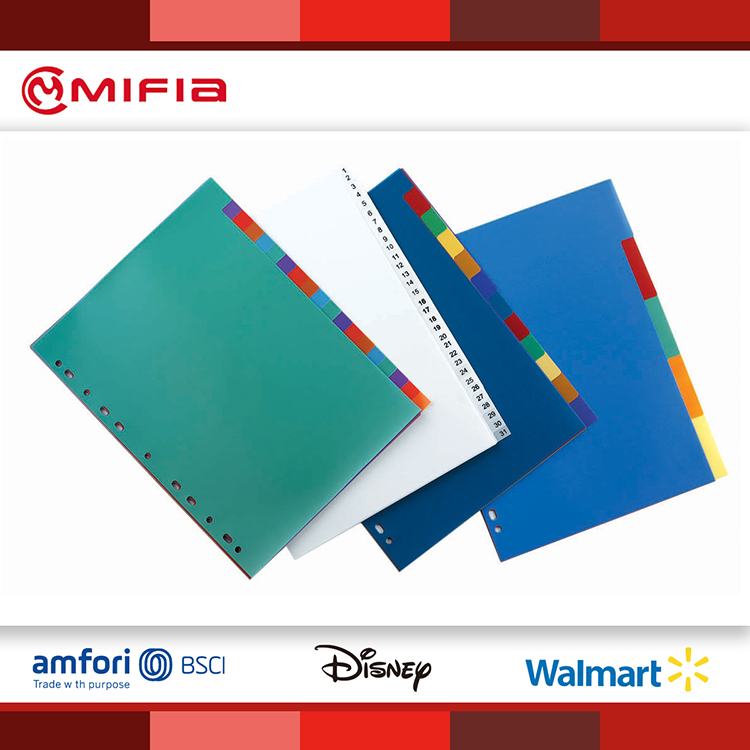 MIFIA PP colored / gray divider