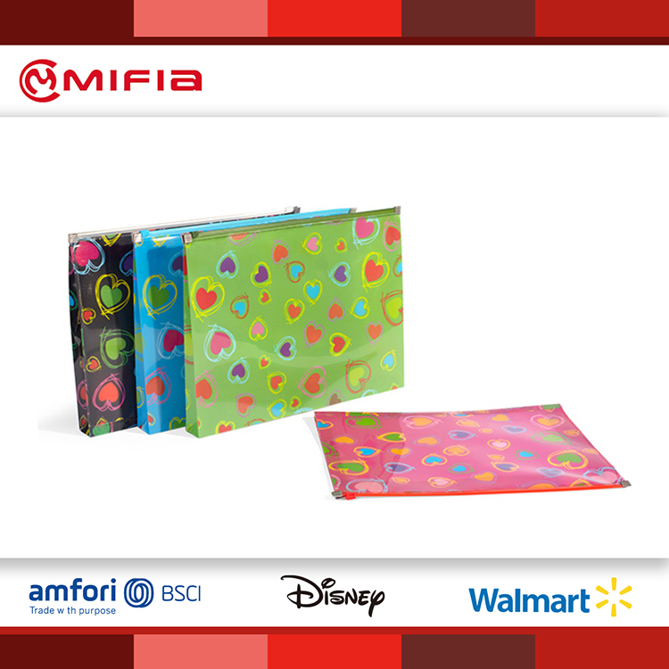 MIFIA PP printed zipper bag