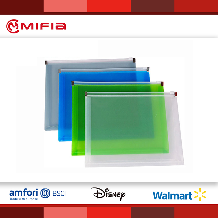 MIFIA Translucent PP zipper bag