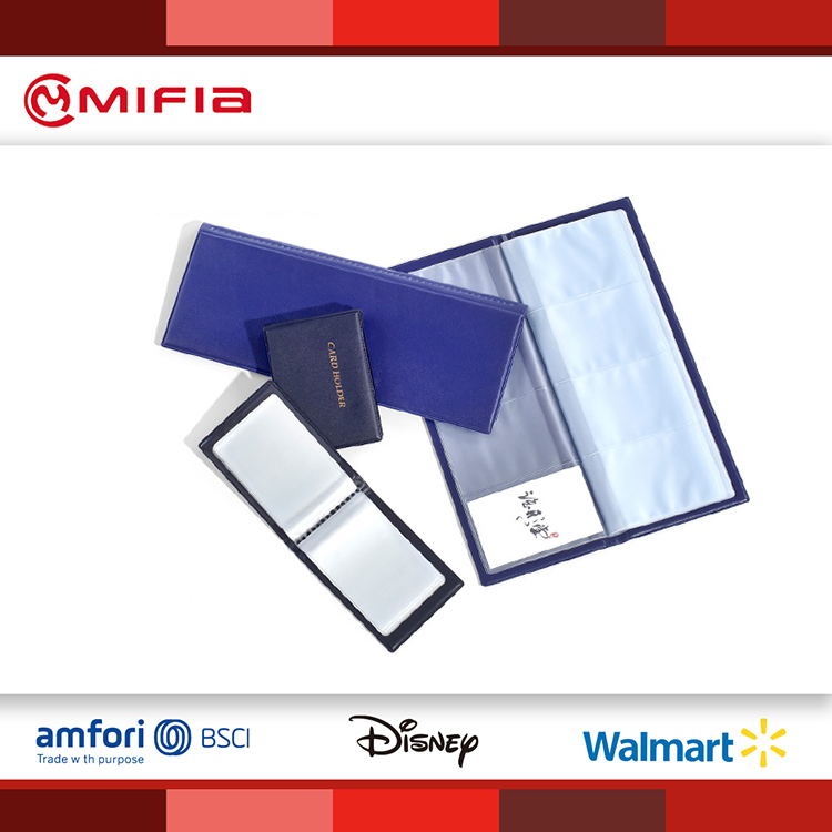 MIFIA PVC card holder book