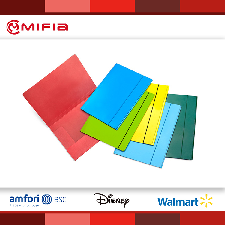 MIFIA paper elastic folder three-flap folder