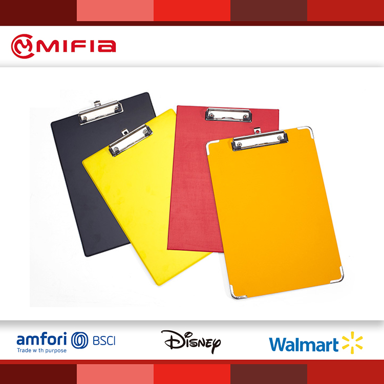 MIFIA PP Double Sides/ single side Clipboard Folder