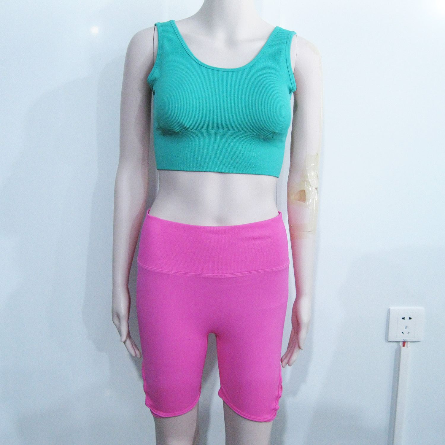 Hot Sale Womens Sportwear Ladies Leggings Fashion Yoga Wear Tight Dress Bodysuit Fitness