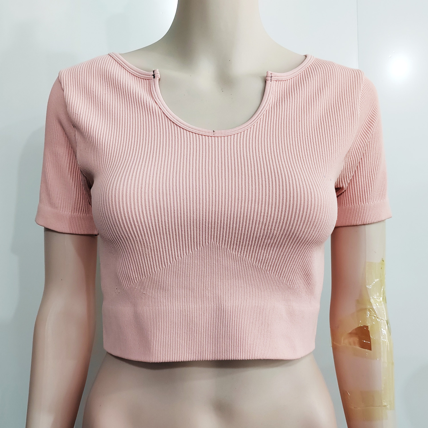 Hot Sale Womens Sportwear Ladies Leggings Fashion Yoga Wear Tight Dress Bodysuit Fitness Shirt