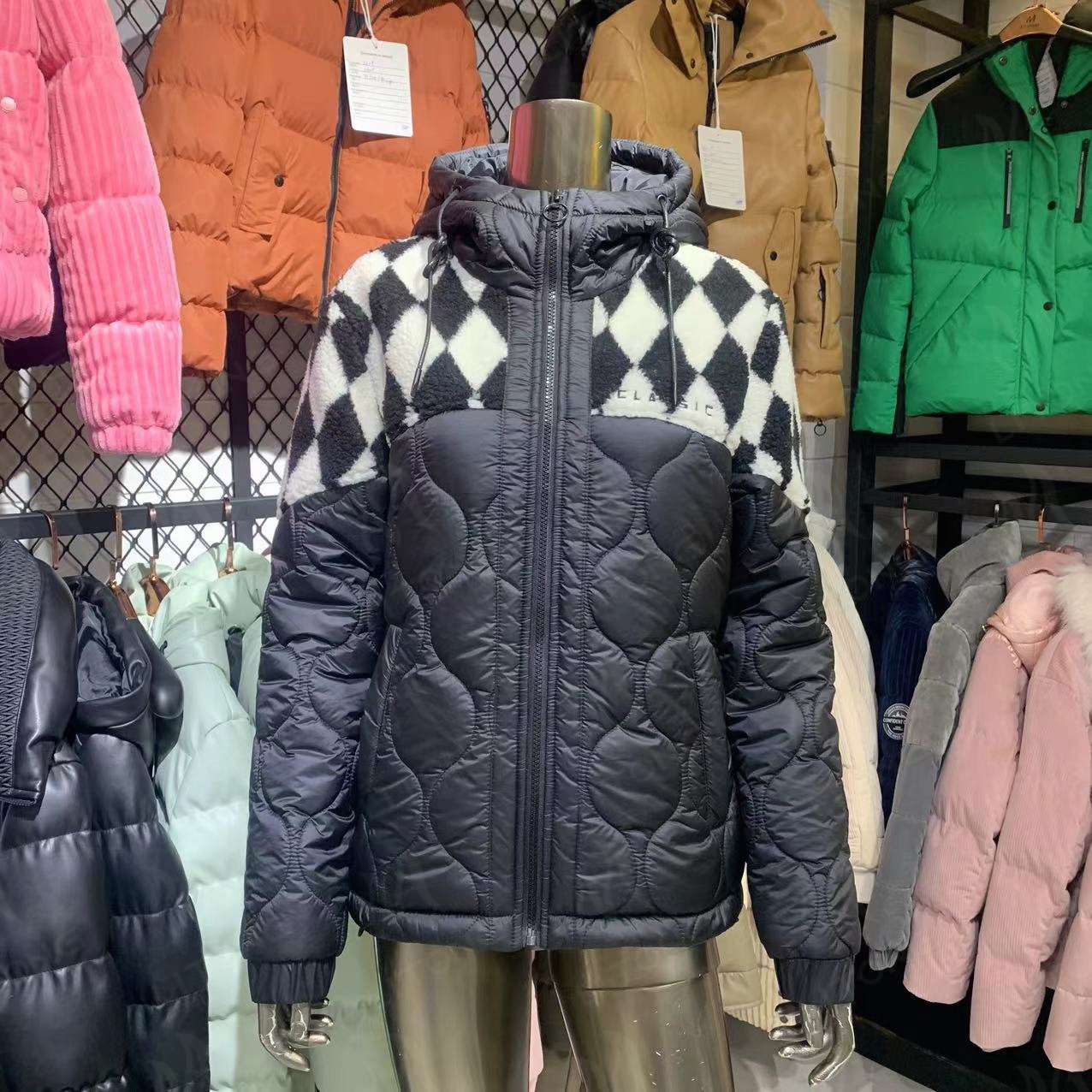 Women's fashion coat