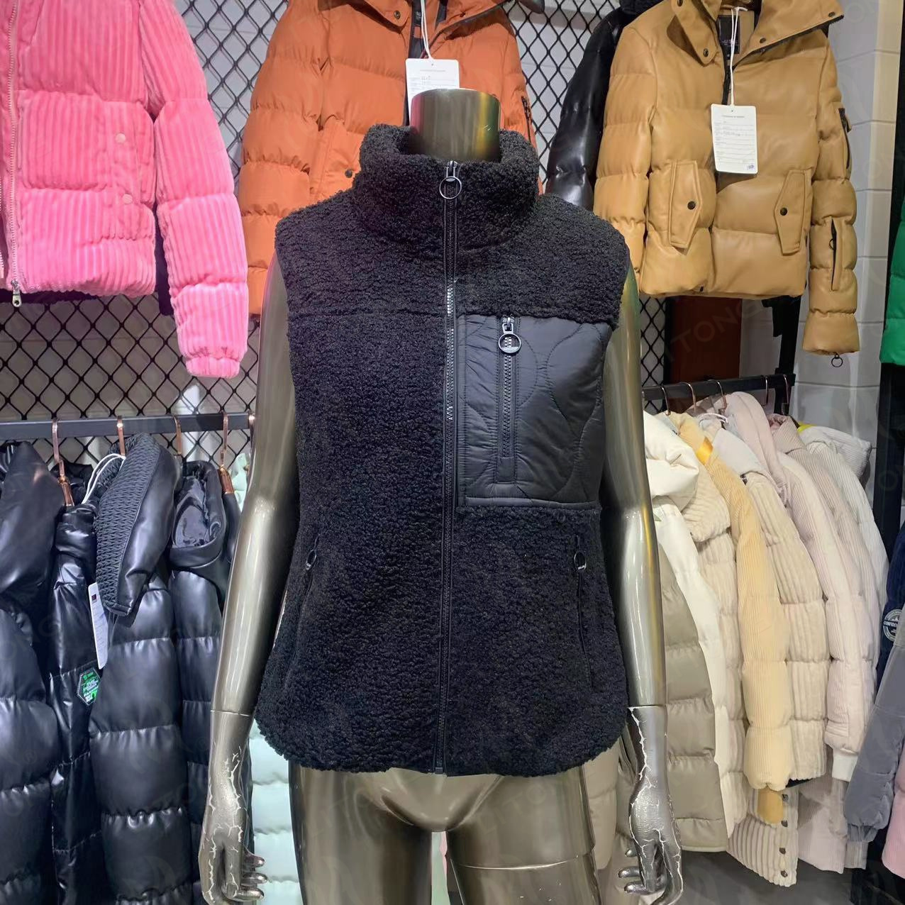 Women's fashion coat