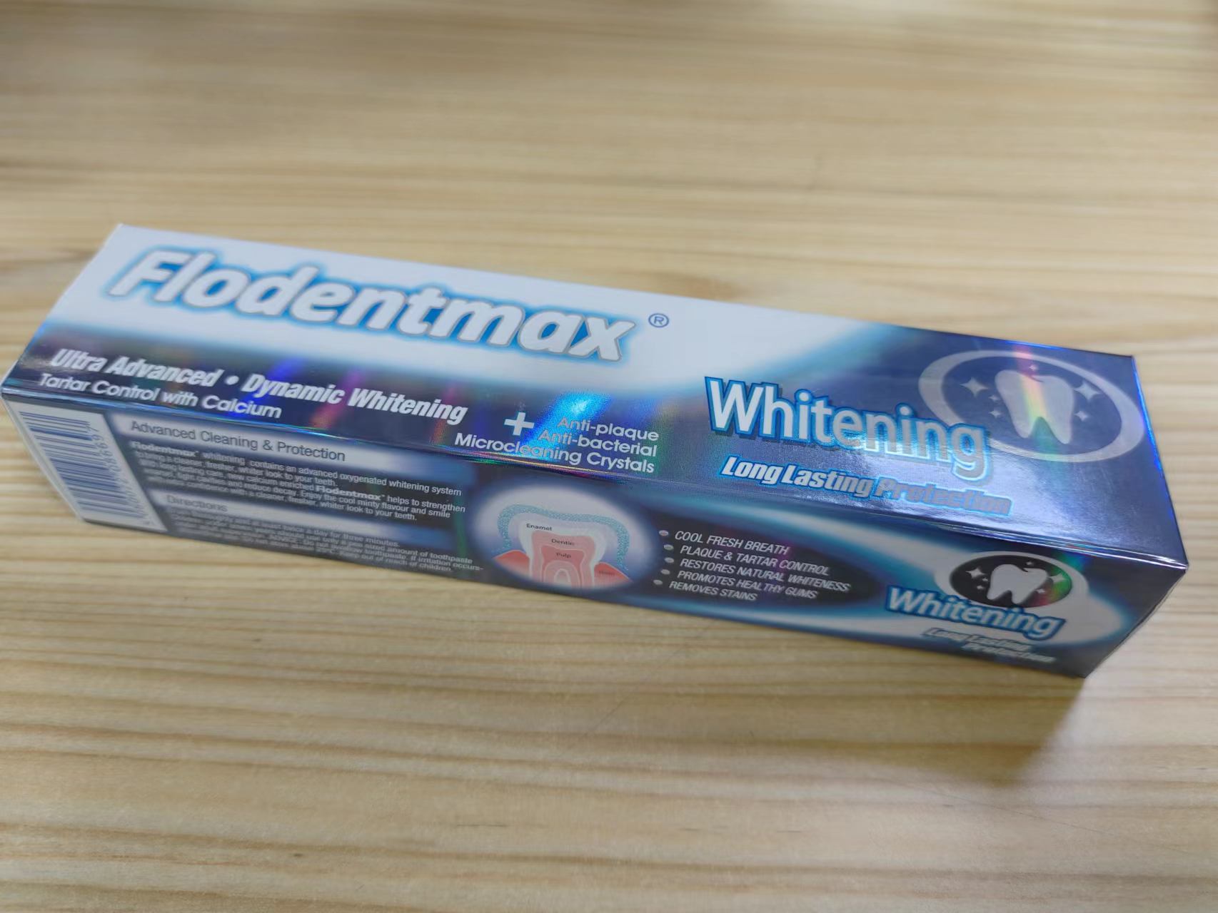 Flodentmax whitening toothpaste