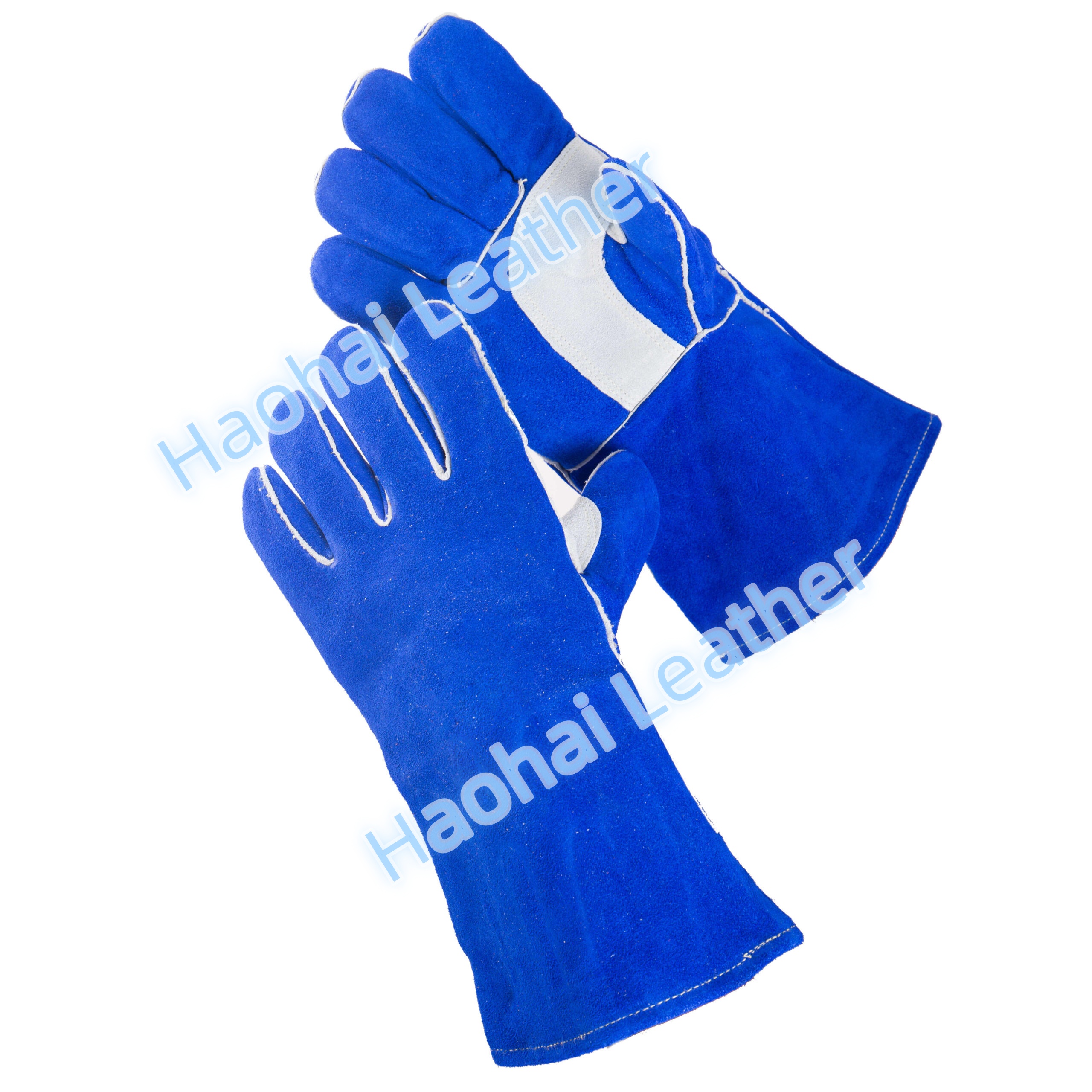 Leather welding gloves