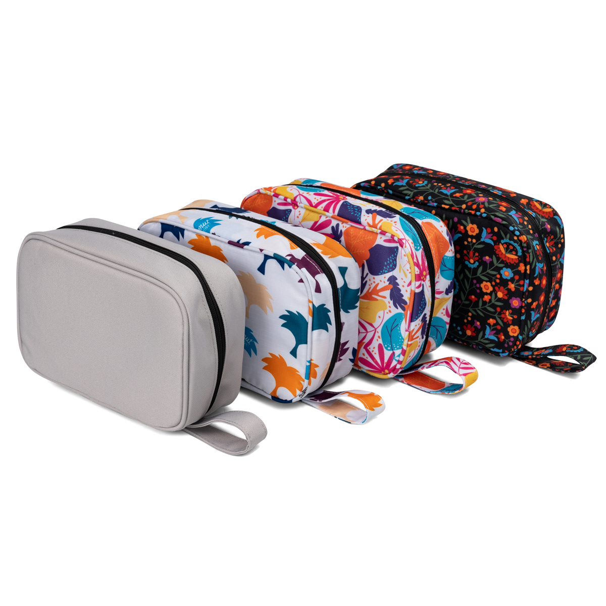 foldable hanging cosmetic bag travel toiletry bag with hanging hook