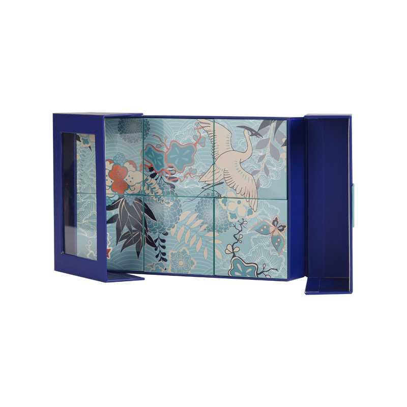 Cardboard Gift Box Food Grade Paper Packaging Custom Logo Printing Box
