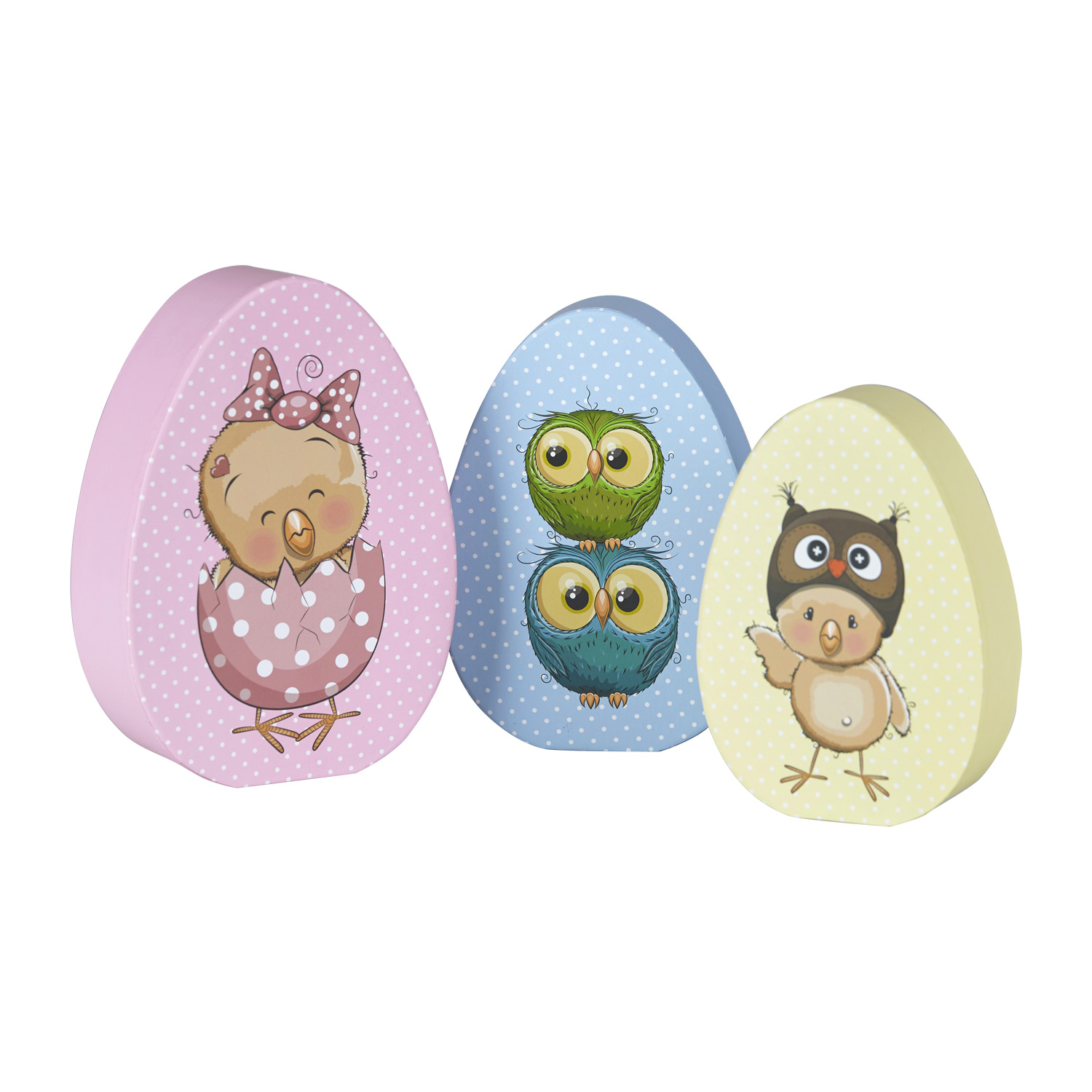 Handmade Cardboard Gift Packaging Box for Easter Day Holiday Gift Box Chocolate Candy Cookie Box