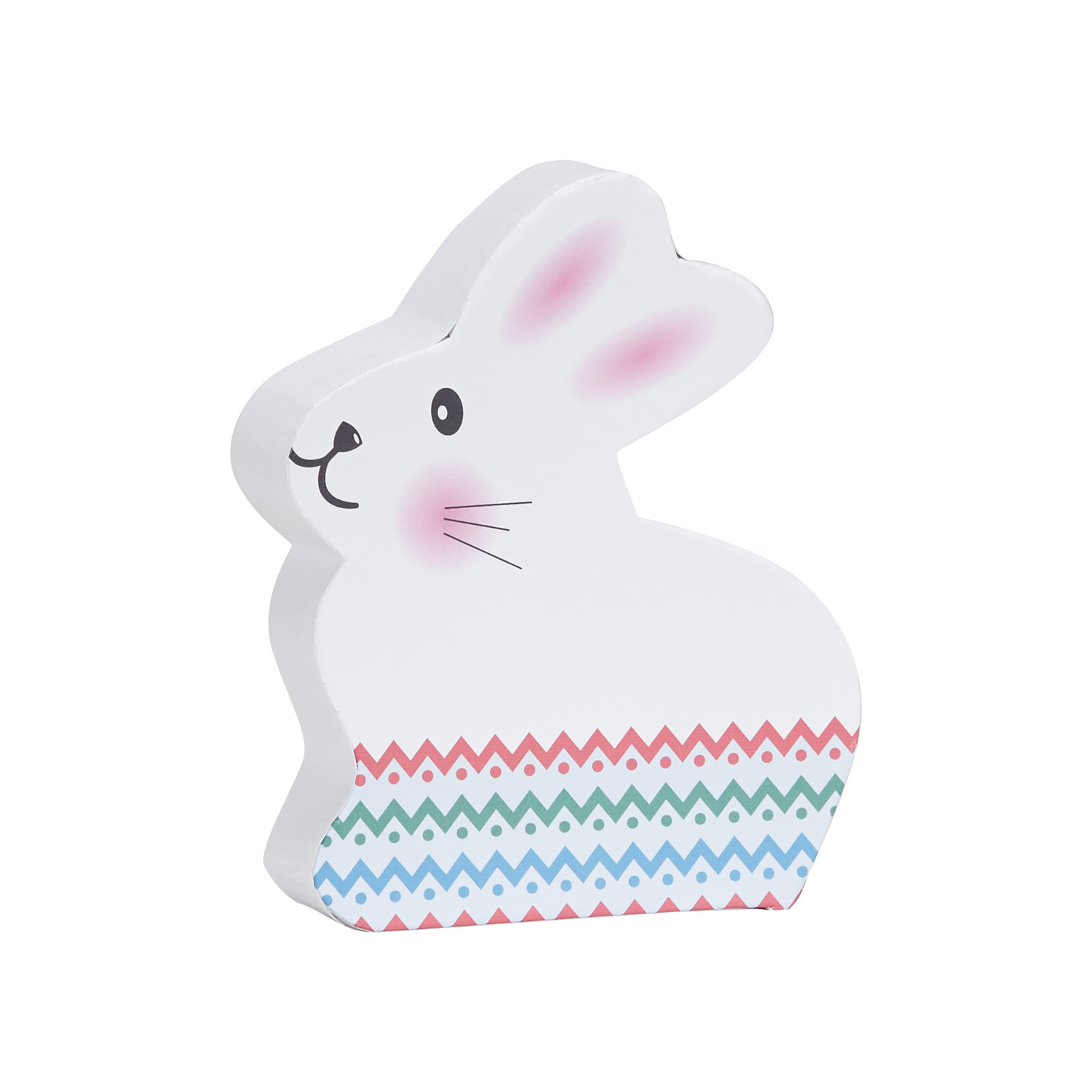 Handmade Bunny Gift Packaging Easter Day Edition Lids and Bottom Cardboard Box for Chocolate