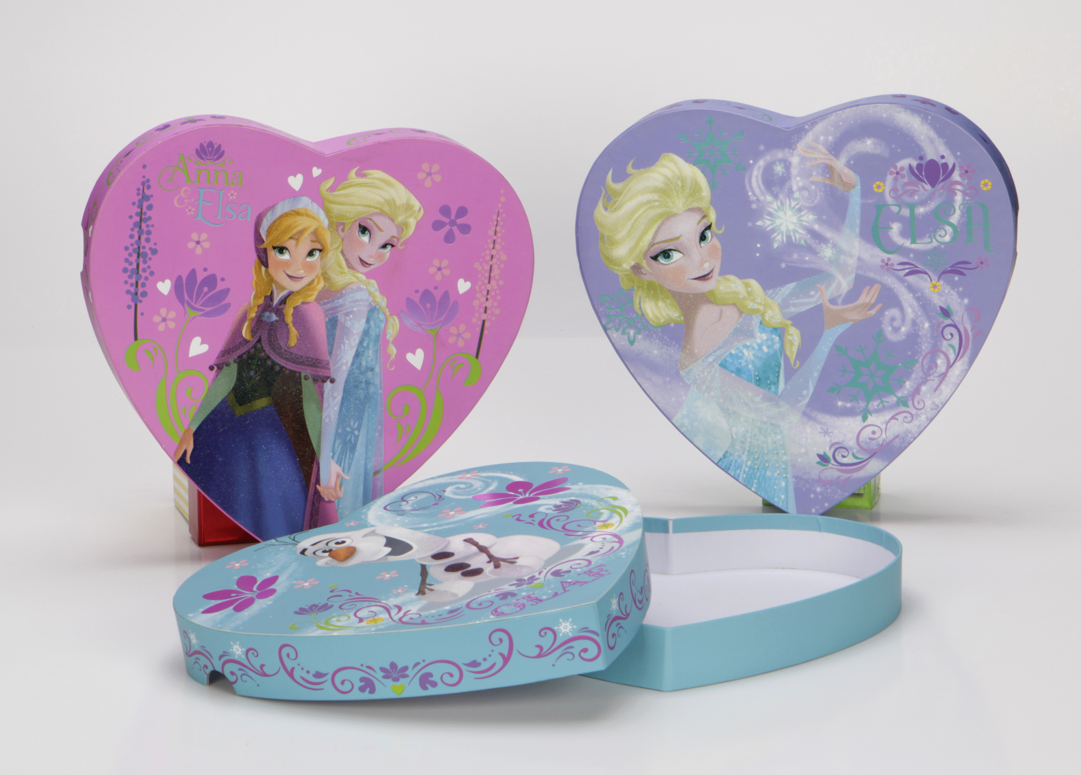 Custom Chocolate Heart Shaped Box Cardboard Craft Rigid Hard Box Food Box Wholesale packaging Box