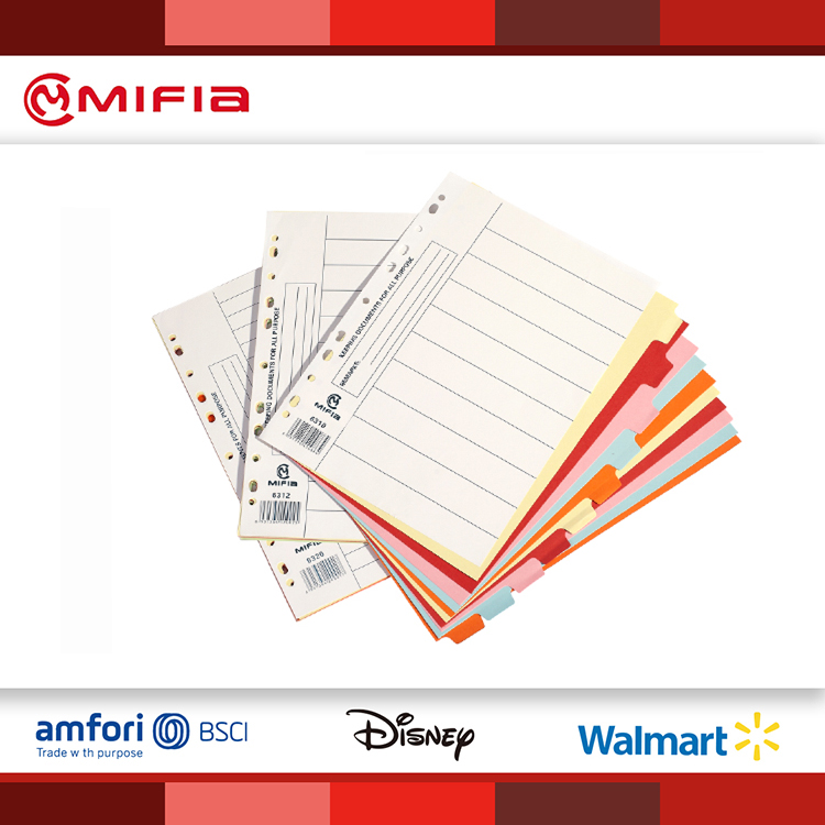 MIFIA Paper divider