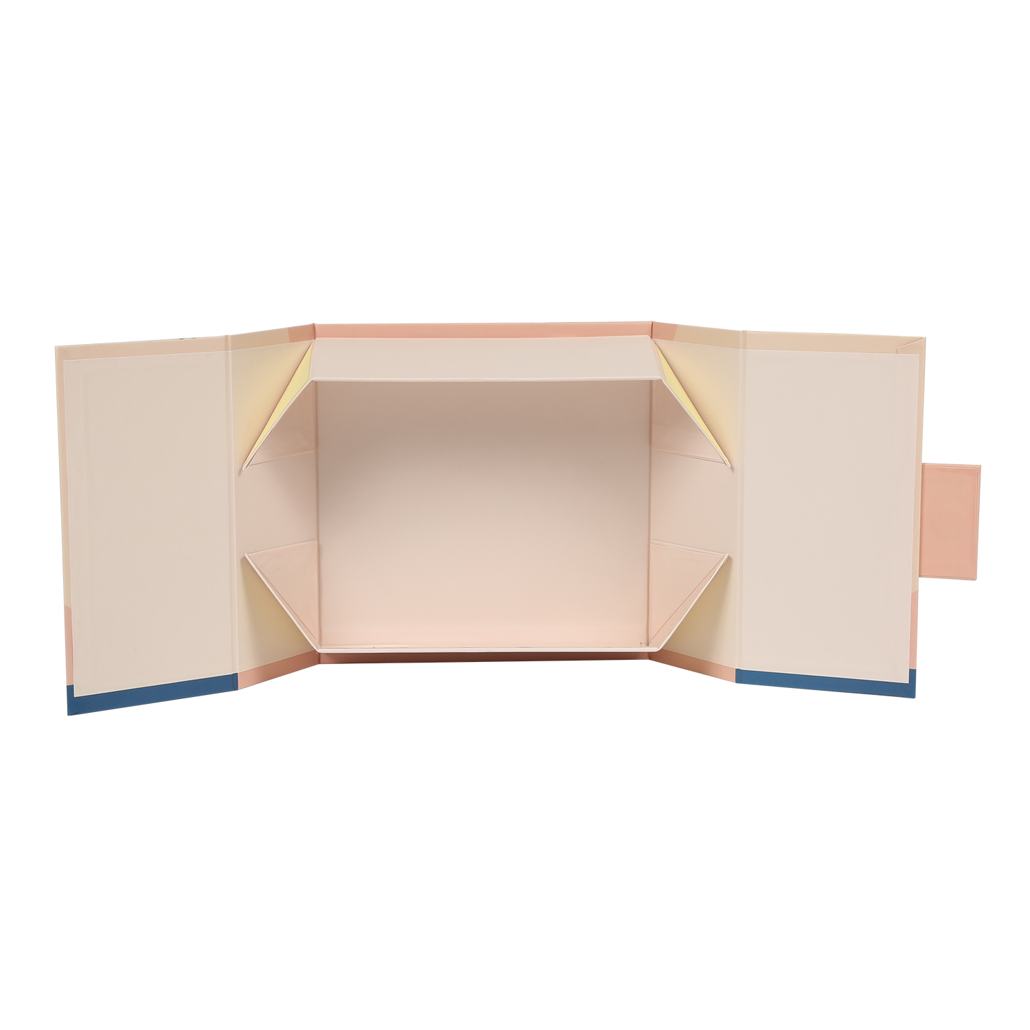 Double Doors Folding Box Cardboard Gift Packaging with Magnet