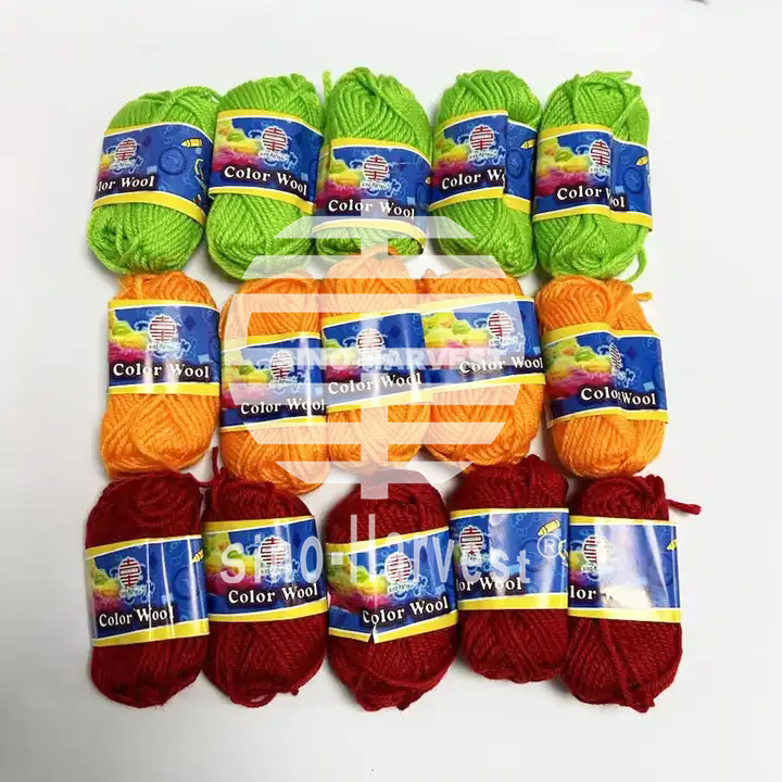 Color Wool