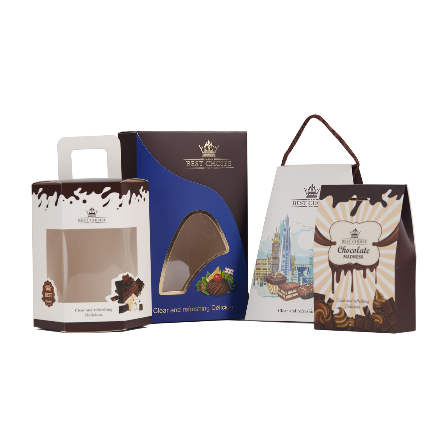 Wholesale Custom Design Chocolate Candy Gift Box