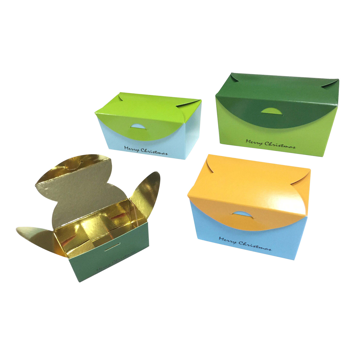 Wholesale Ballotin Box Chocolate Paper Packaging Food Grade Candy Paper Box Gift Box