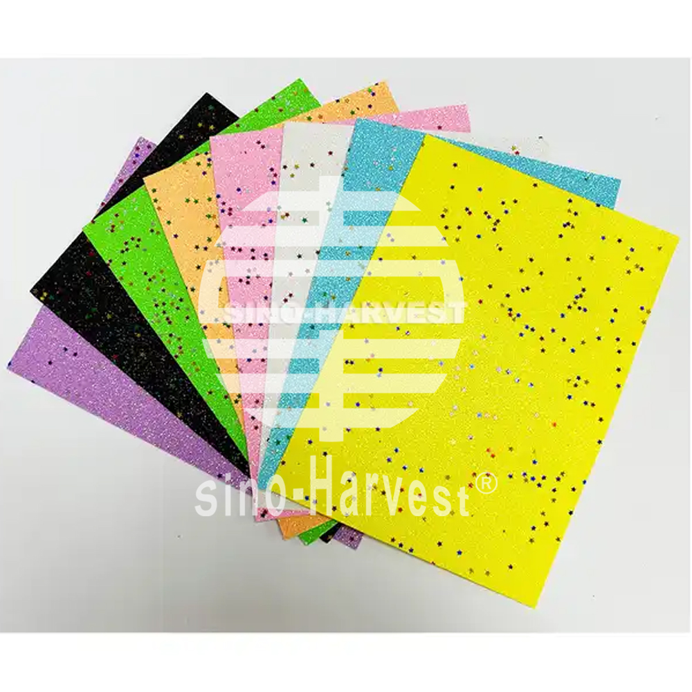 Glitter Star Eva Foam
