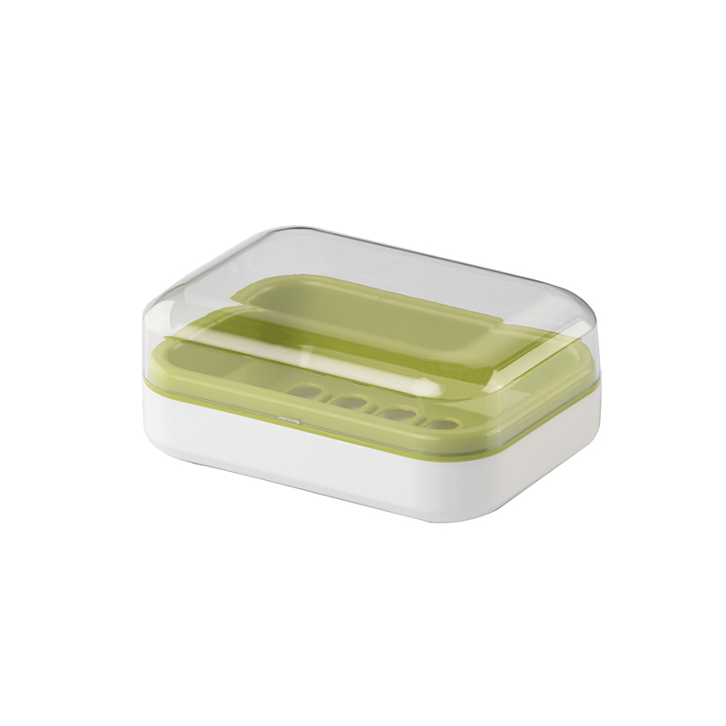 Plastic PS extra-large soap box soap case soap container