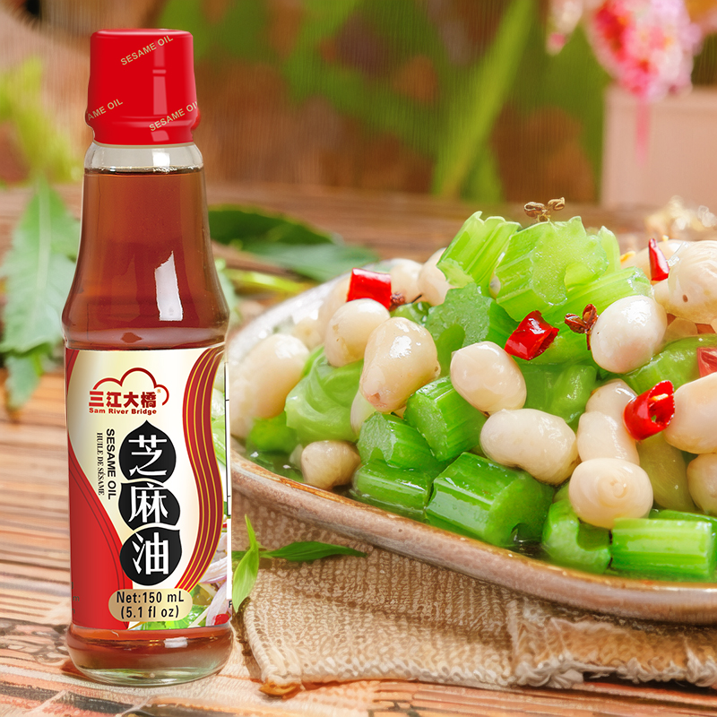 Sesame Oil, Blended Sesame Oil