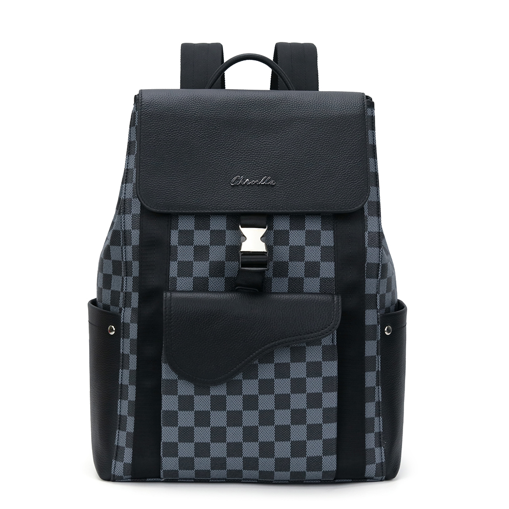 Men's Backpack Classic Casual Backpack Multifunction Laptop Backpack CL23-1001HN