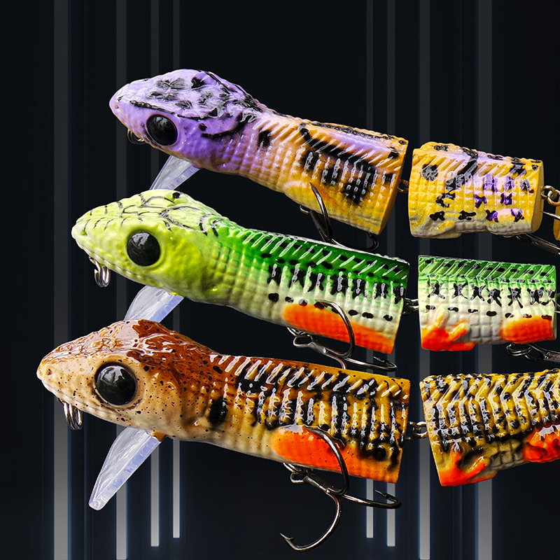 Swimbait Jointed Lure Plastic Artificial Hard Bait Sections Lure Fishing Lure Factory