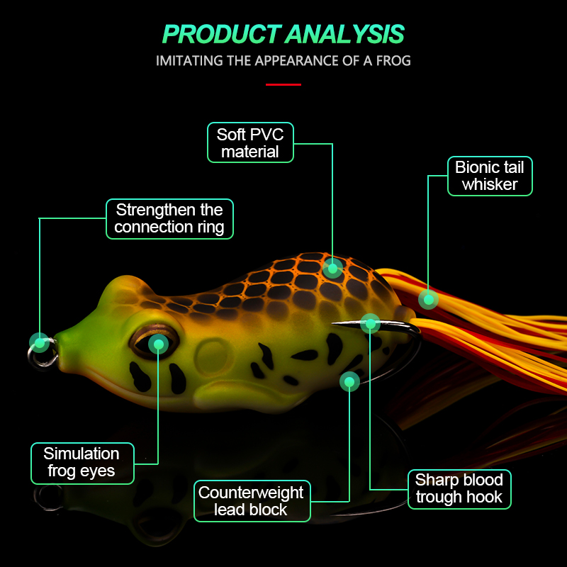 Fishing Lure Frog Lure