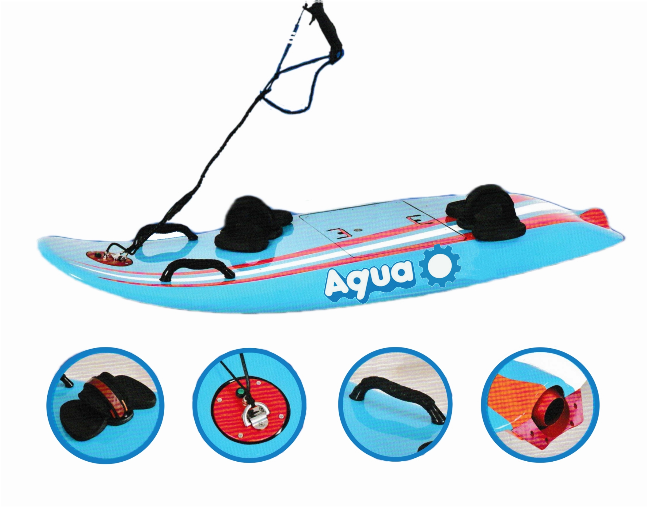 electric surfboard