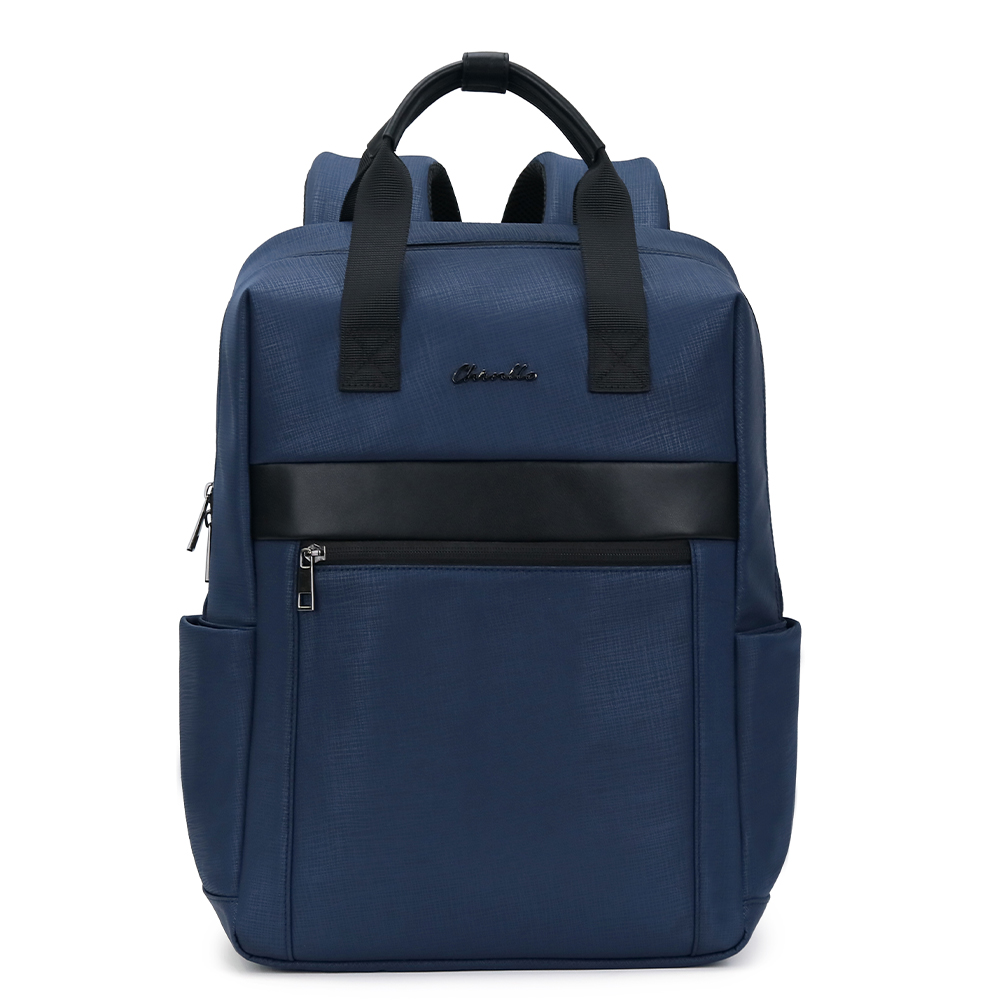 New Design Polyester Business Fashion Laptop Backpack High Quality Waterproof Backpack CL23-GK0702
