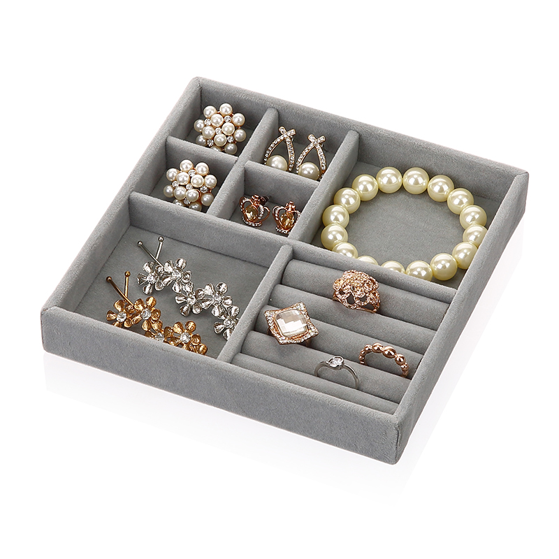 4-Compartment Jewelry Tray