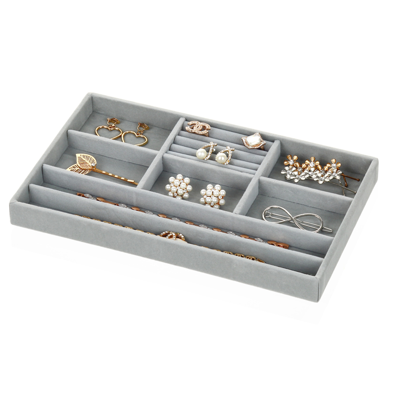 8-Compartment Jewelry Tray