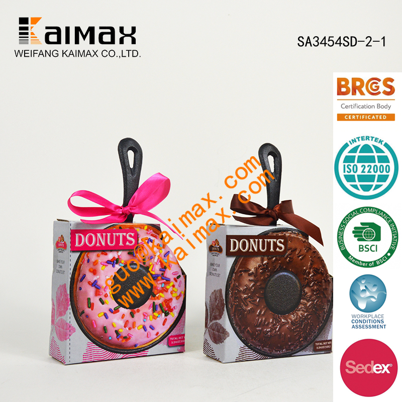 Donut Skillet Set