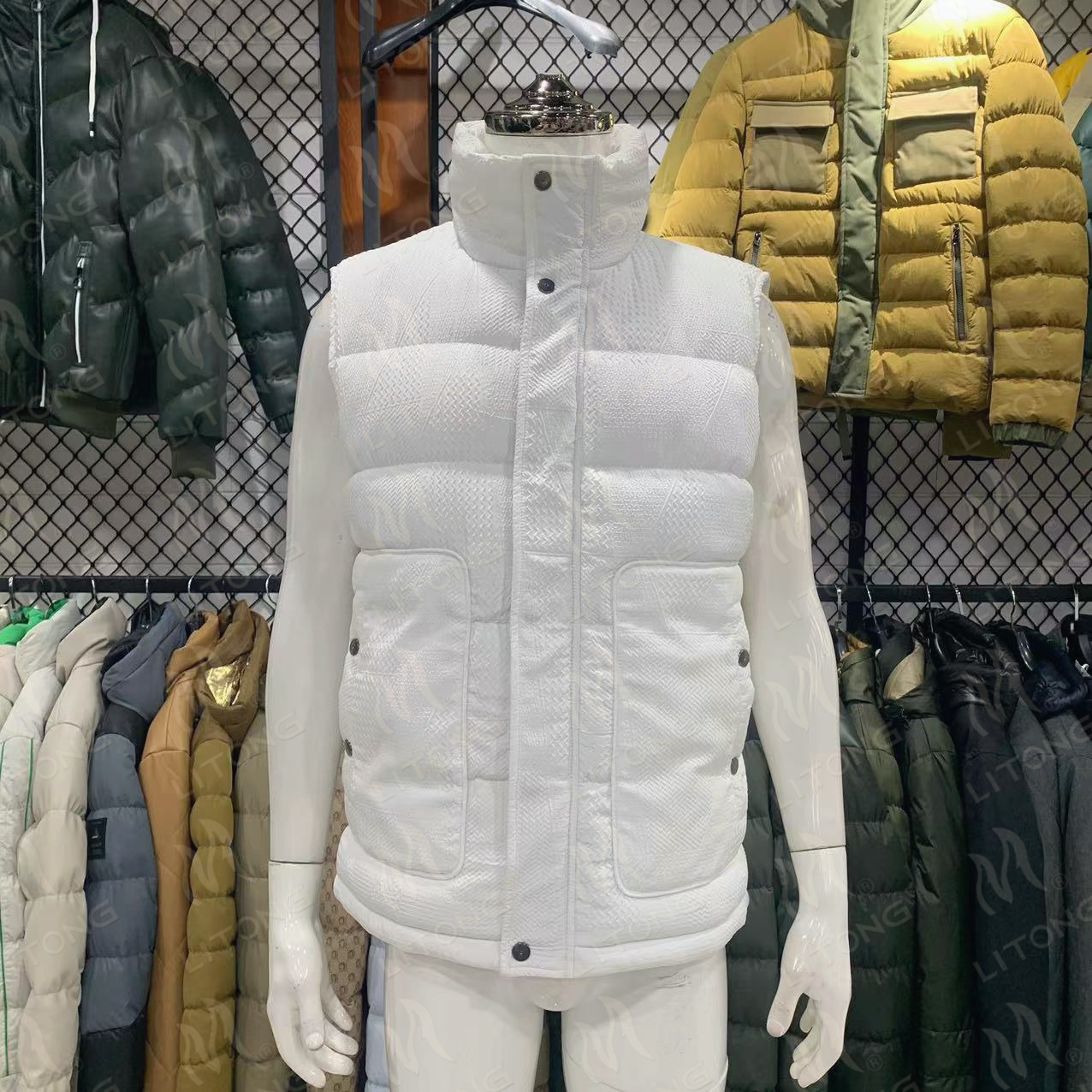 New Men winter padding jacket