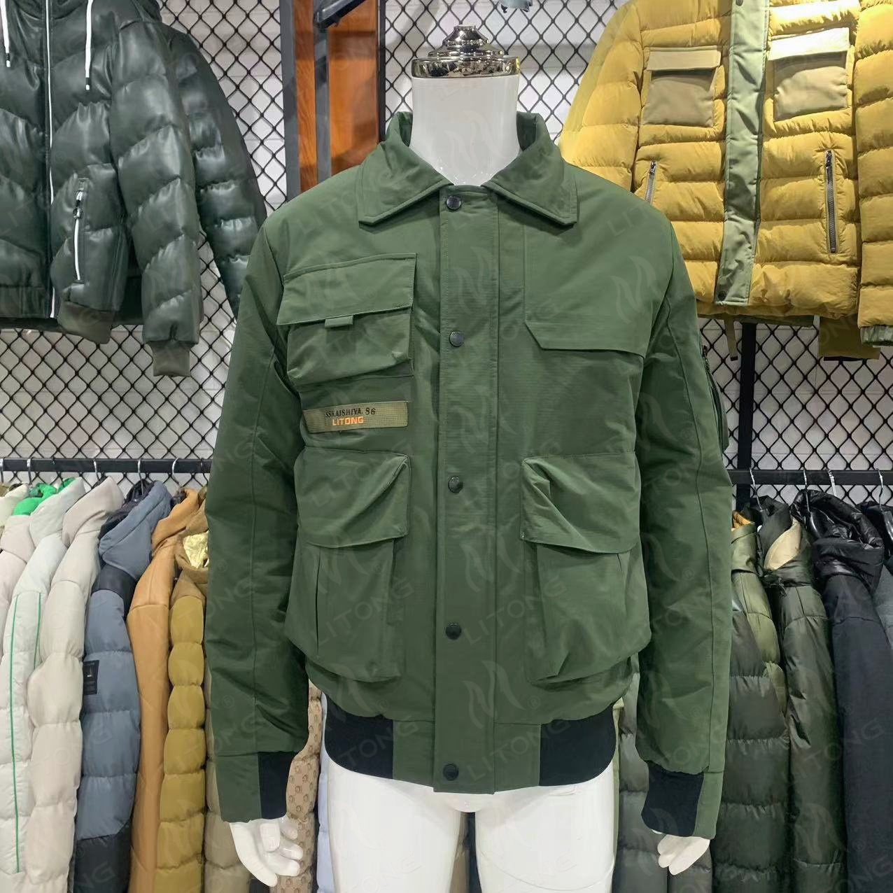 New Men winter padding jacket