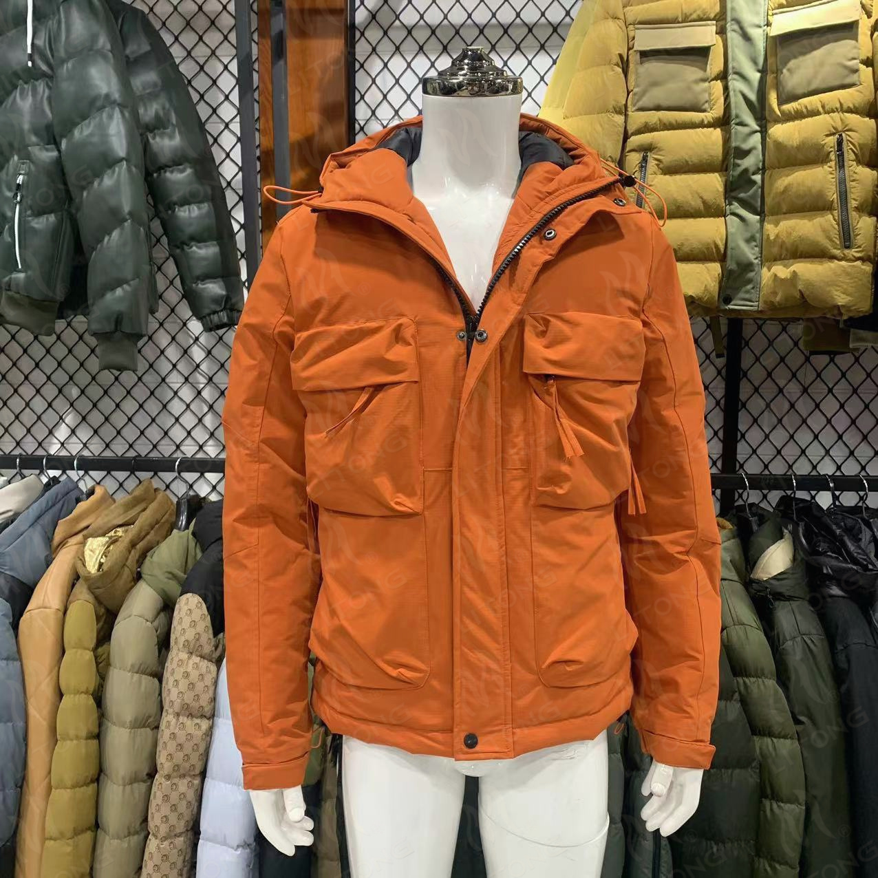 New Men winter padding jacket