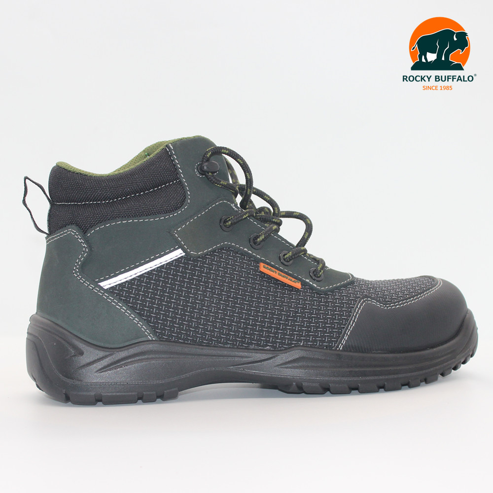 Rocky Buffalo 2023 New design High wear-resistant Microfiber Safety shoes Sport shoes for men