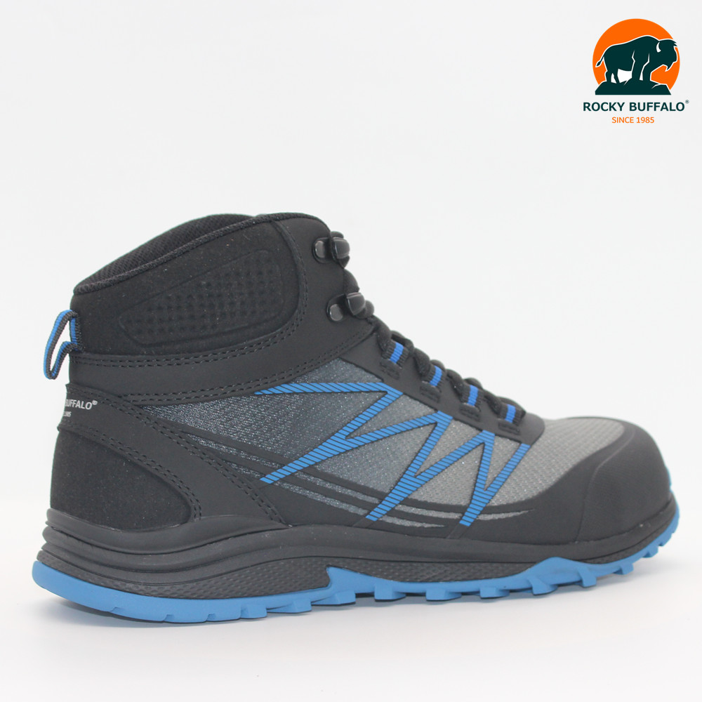 Rocky Buffalo New style Composite toe cap Safety shoes Light weight Breathable Upper Sport shoes