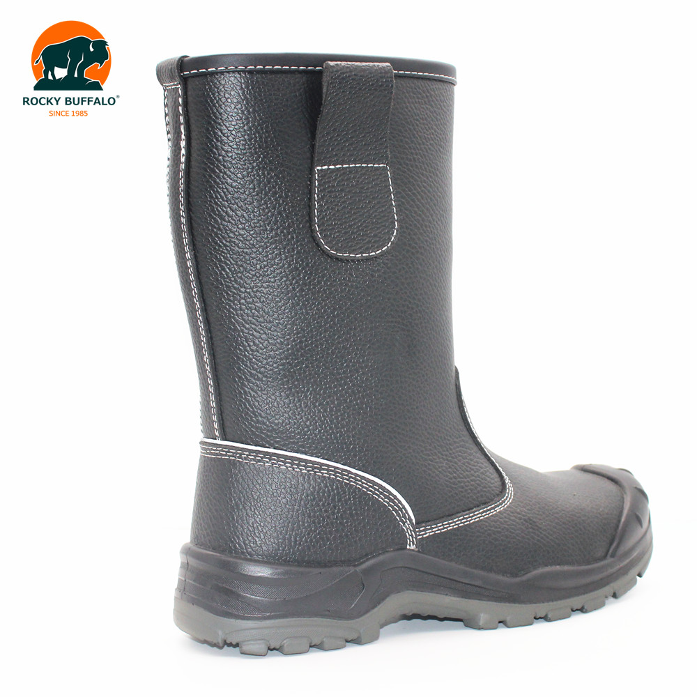 Rocky Buffalo High cut genuine leather PU injection sole men work safety shoes winter safety boots