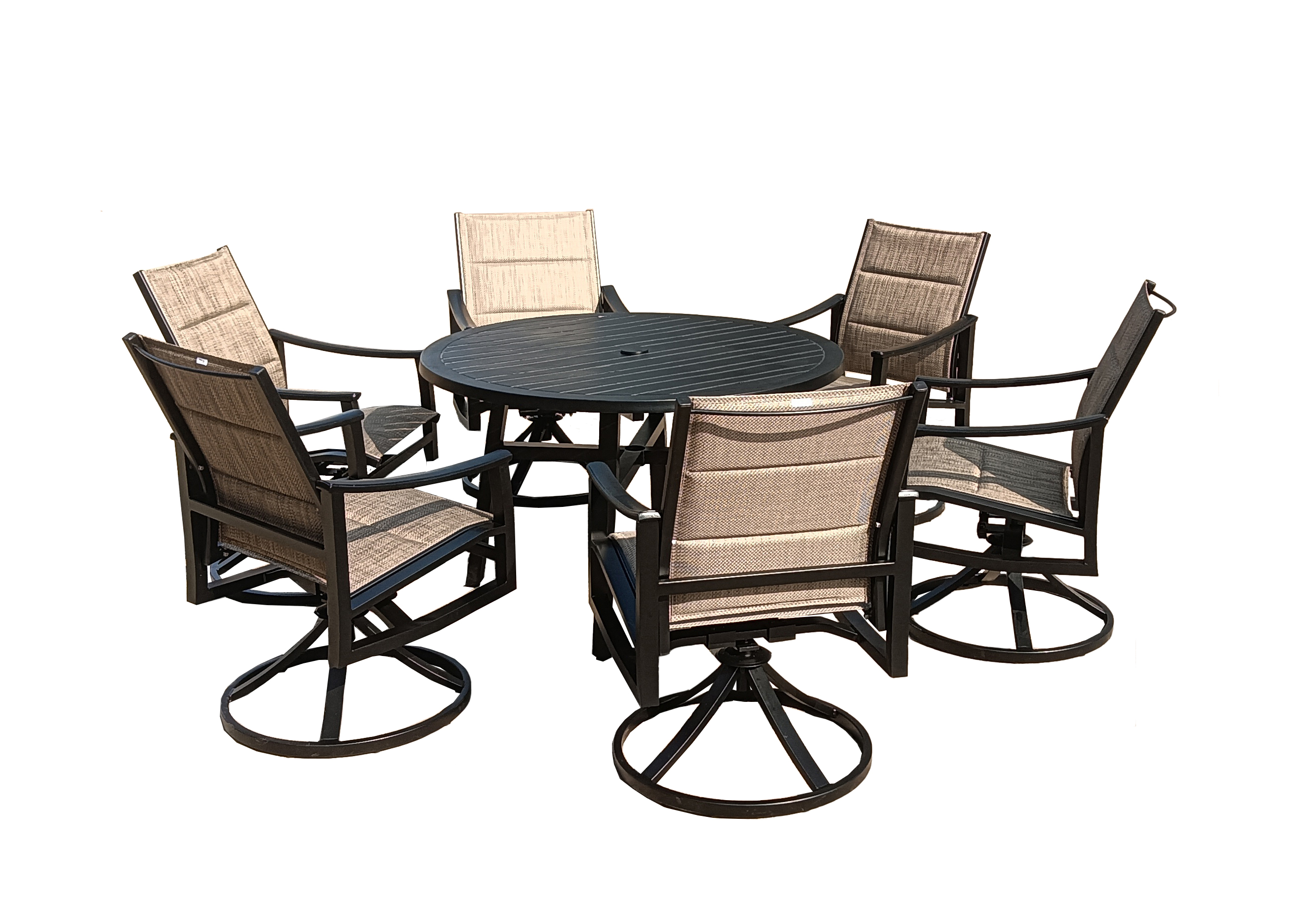 Cast Alum And Sling 7pc Sets