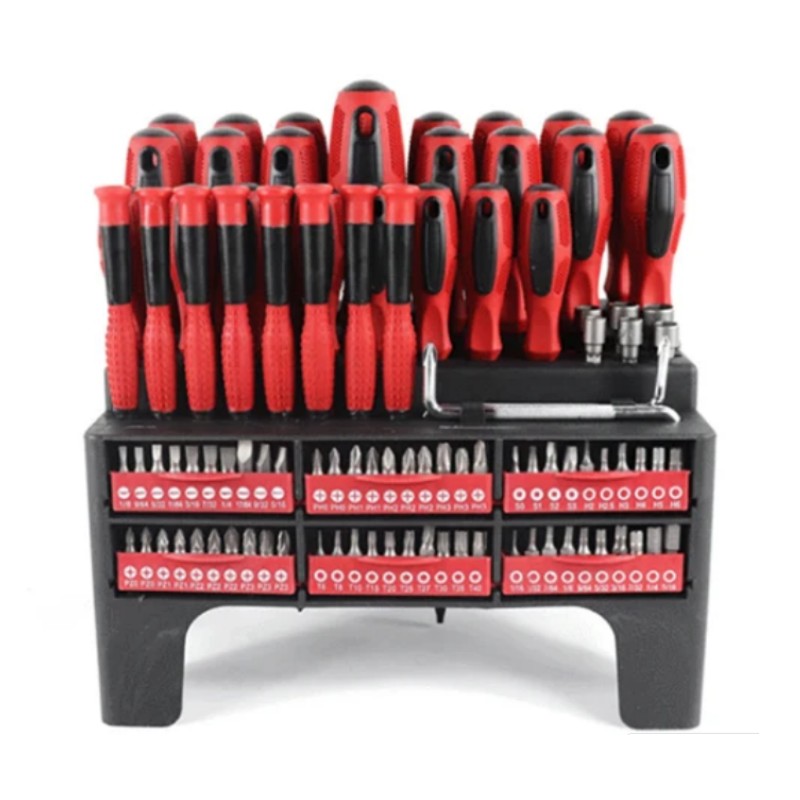 Combination 100PCS Screwdriver Kit Screwdriver Set with Bits